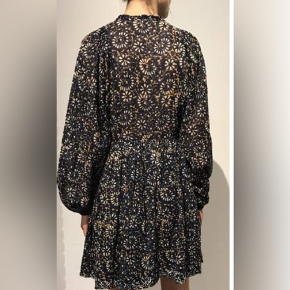 Ulla Johnson Asimar Dress in Azul NWOT - Picture 5 of 5